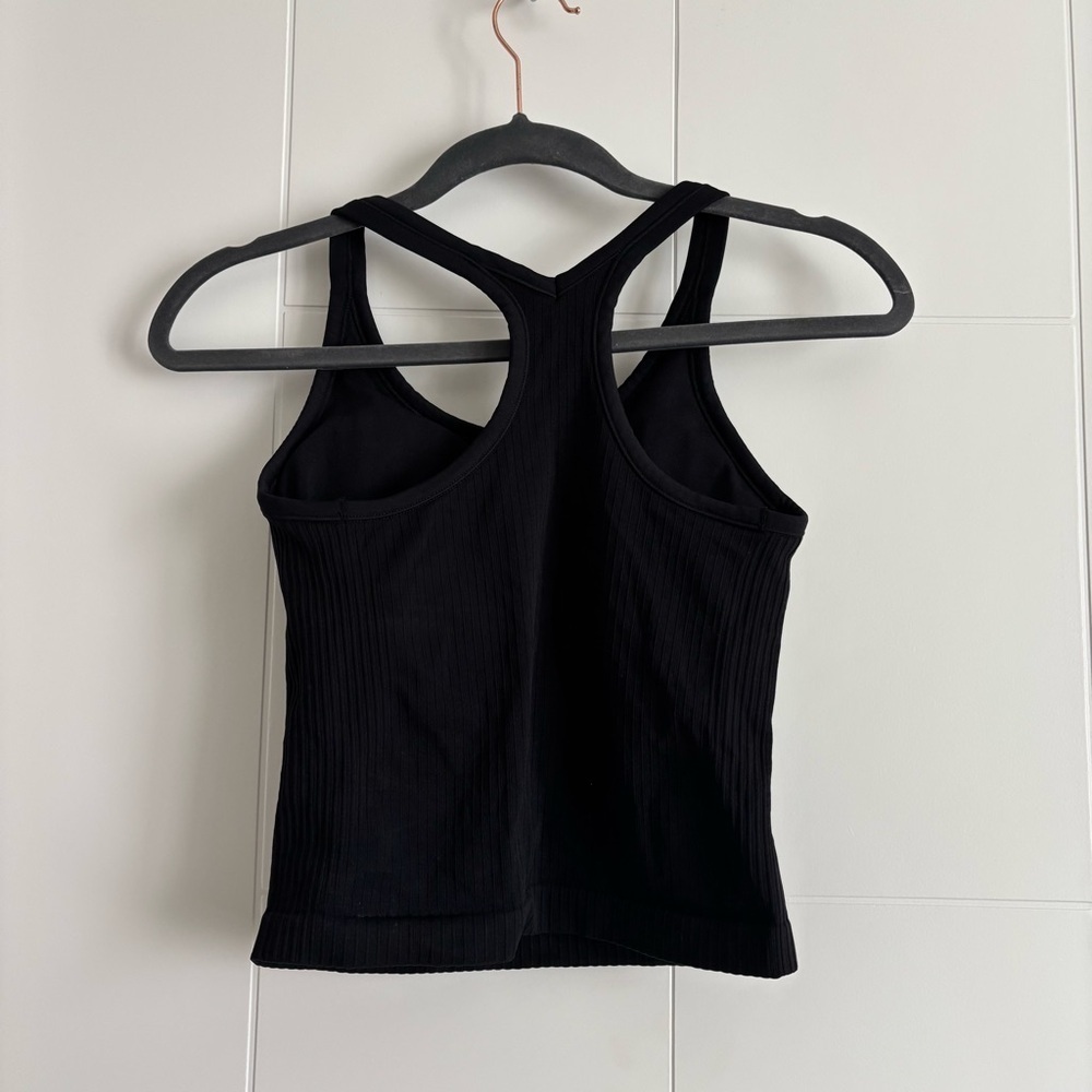 3/$45 Padded Ribbed Tank Top - Picture 3 of 9